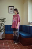 DRIVE CAT Pigment Short Sleeve Tee