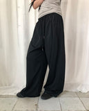 Paulbe Wide Banding Pants