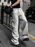 Multi Cargo Long Line Pants