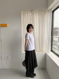 Klhor Stripe Skirt Pants