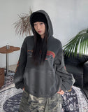 Carmen Flame Dyeing Hoodie