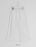 Arpo Ankle Length Frill Pants