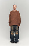 PANDORA BOUCLE PULLOVER KNIT