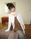 Lening Lace Layered Long Sleeveless