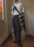 Heiro mini pocket wide pants