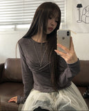 Cabo Wrap Bustier Stripe T-Shirt
