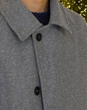 Rets Balmacaan Wool Coat
