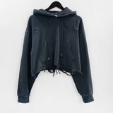 Shuta Damage Hoodie