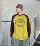 Track Line Two Tone Long Sleeve