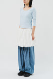 (W) Mila Pleats Balloon Pants