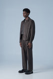 Overfit washed heritage jacket
