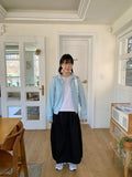 Coritz String Cargo Long Skirt