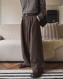 Kane Two Tuck Wide Slacks