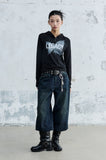 (W) LEGACY HOODED LONG SLEEVE