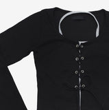 Mystic Corset Layered T-Shirt
