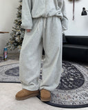 Perrin Fleece Wide Pants