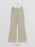 Gahit Cotton Bootcut Pants