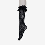 Micken lace knee socks