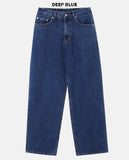 Novaine Wide Banding Denim Pants