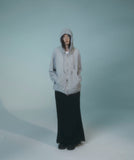 Oversized 2-Hooded Zip Up