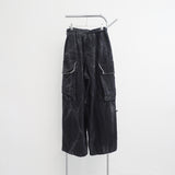 (Unisex) Luzia Washing String Cargo Pants