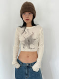 PRINT CROP T