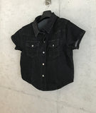 Noir Denim Shirt