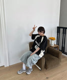 Donnob Denim Bermuda Cargo Pants