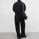 Larian Backpoint Shirt + String Pants Set
