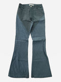 Pinstripe Bootcut Pants