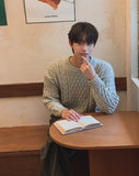 Kaito Cable Loose Fit Knit