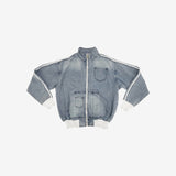 Onvi Damage Line Denim Jacket