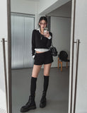 Rondi Low Rise Winter Shorts