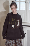 LE CHAT Pullover Knit
