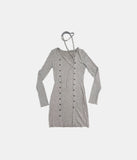 Metia Ribbed String One Piece