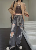 Rashid Overfit Check Shirt
