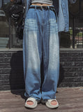 Blitz Cool Denim Bending Pants (Long Pants ver.)