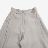 Barre wide slacks pants