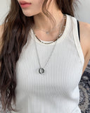 Flan Ribbed Sleeveless