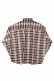 Norton casual daddy check shirt