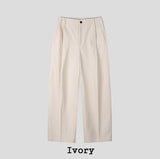 Steady Cotton Pintuck Pants
