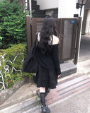 Pami Layered V Loose Fit Knit