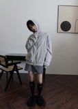 LOA HOOD 5RING ZIP UP