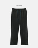 Venti Corduroy Pleats Banding Pants