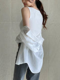 Weekly Square Knit Sleeveless