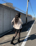 Tumo Winter Fur Long Middle Boots