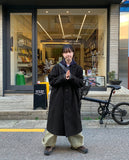 Meldin vintage washed denim pants