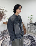 Tios cut-off denim jacket