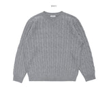 Mate V-neck Twist Knit