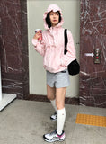 FRILL SHIRRING HOOD JP